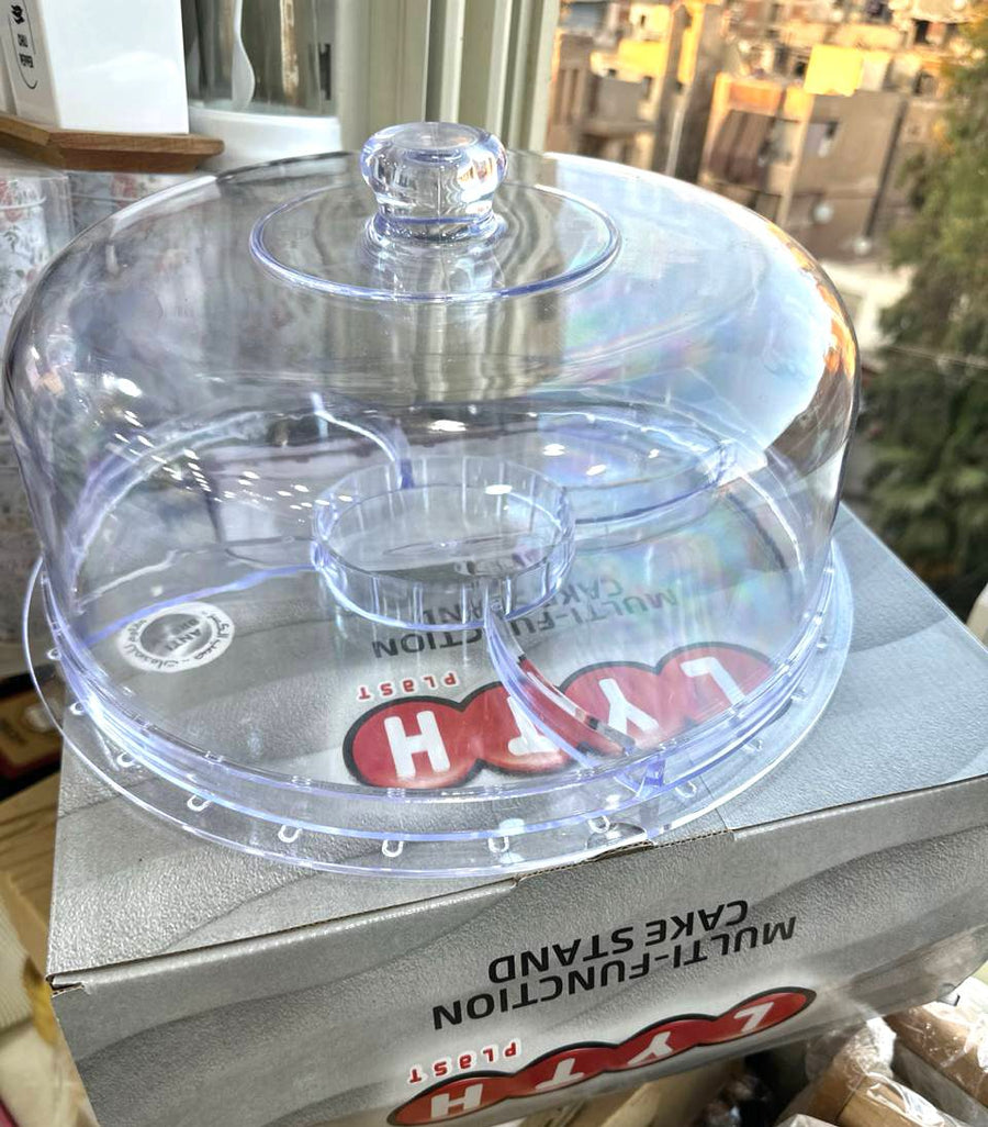 Acrylic cake dome