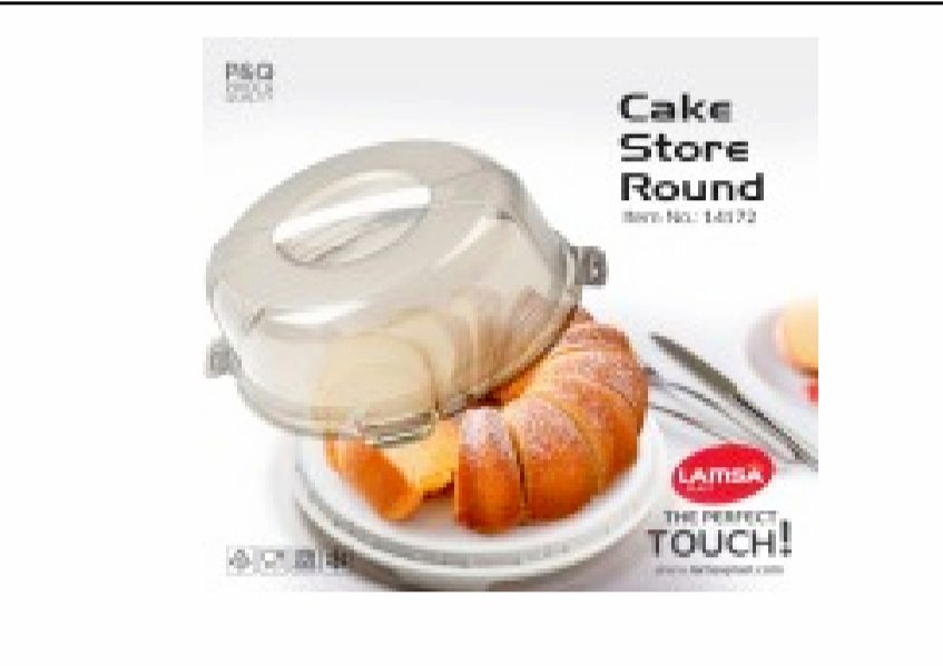 Circular cake stand