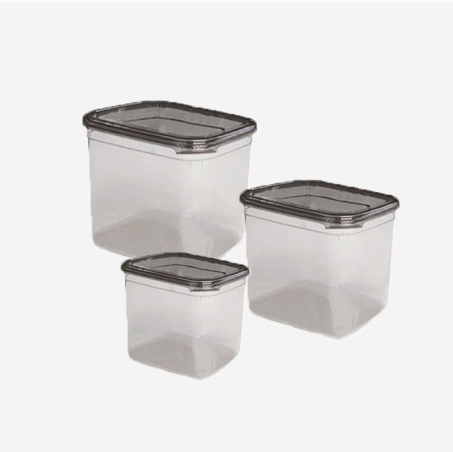 Tall Rectangular Fridge Container Set