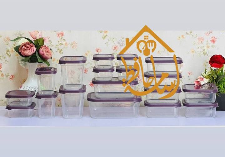 طقم تلاجة اكسا 18 قطعة - Image 3