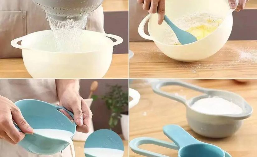 ⁦طقم عجان ومعيار 10 قطع⁩ - الصورة ⁦3⁩