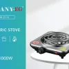 ⁦سخان بلاطه 1000 وات SK-5114⁩ - الصورة ⁦3⁩