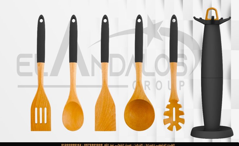 طقم توزيع خشب يد سليكون الاندلس - Image 7