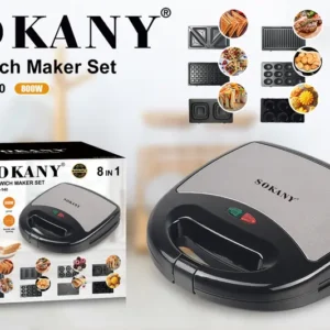 ساندوتش ميكر 8*1  SK-B140