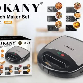 ساندوتش ميكر 8*1  SK-B140