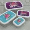 ⁦طقم تلاجة روكا مستطيل 4 قطع⁩ - الصورة ⁦2⁩