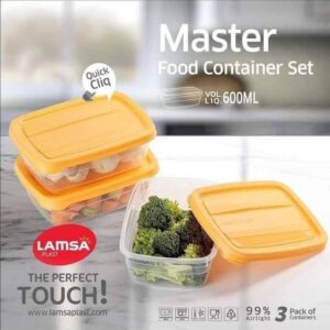 علبة تلاجه ماستر 0,6 لتر