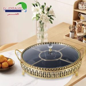 مقسمة تسالي برسولين مدورة مدهب