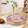 ⁦مقسمة تسالي برسولين مدورة مدهب⁩ - الصورة ⁦5⁩