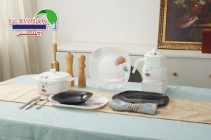 طقم اركوبال 60 قطعة ميكس