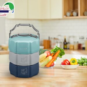 حافظ طعام ملون
