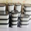 ⁦طقم تلاجة 20 قطعة اكسا⁩ - الصورة ⁦2⁩