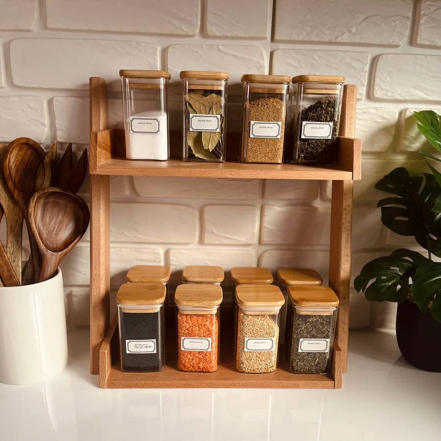 برطمان زجاج سعه 200ml