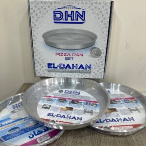 طقم صواني بيتزا 3 ق
