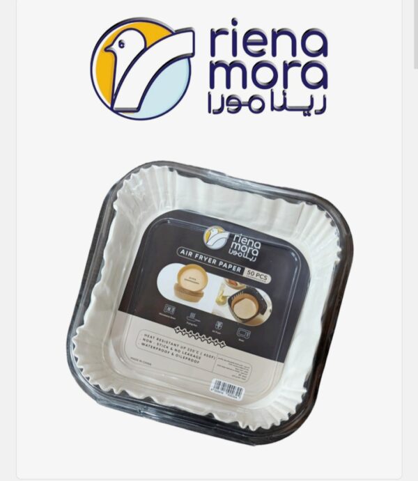 ورق اير فراير مربع 50ق