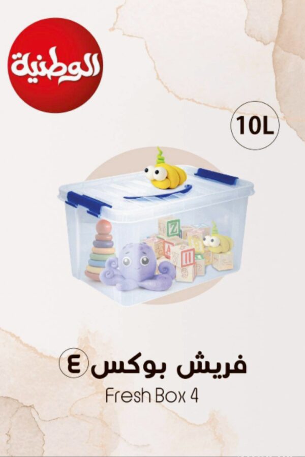 فريش بوكس مقاس 4