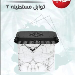 علبة توابل مستطيلة مقاس 2