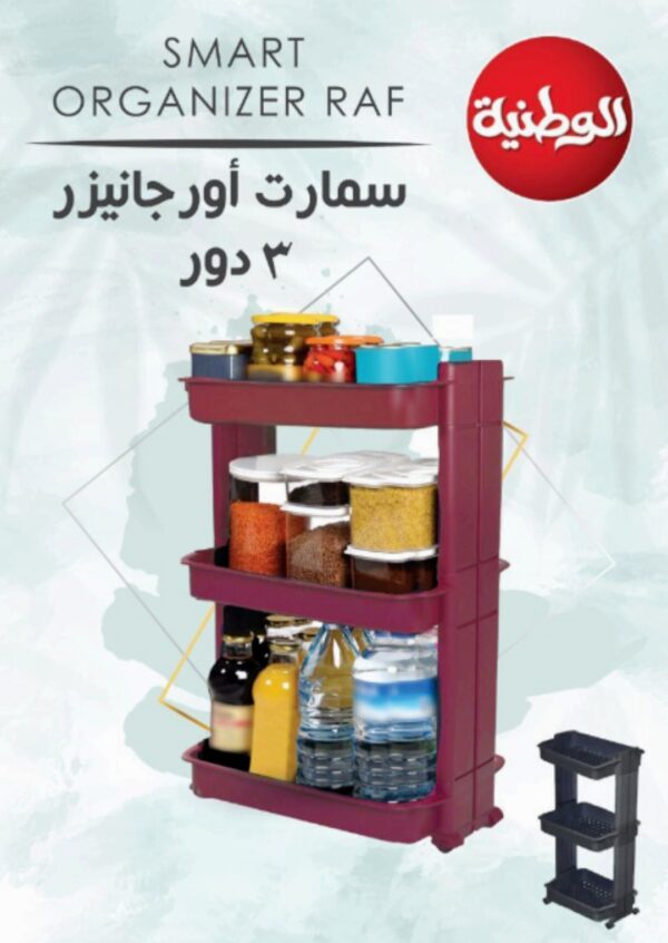 سمارت اورجانيز 3 دور