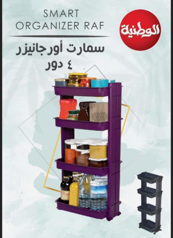 سمارت اورجانيز 4 دور
