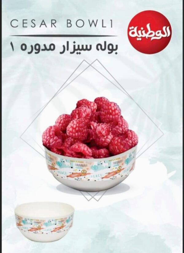 بولة سيزار مدورة 1