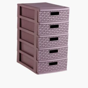 أدراج راتان 5 طبقات