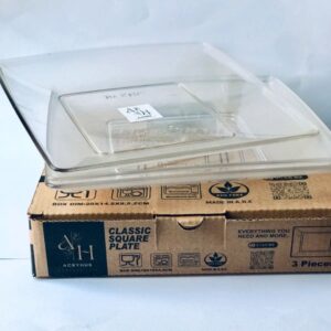 طبق كلاسيك 3*1 مربع