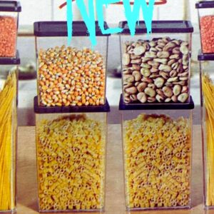 مجموعة توابل مستطيلة 8 قطع