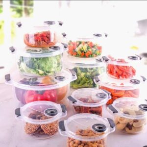 طقم تلاجة مدور 12*1