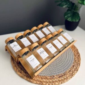 رف منظم توابل