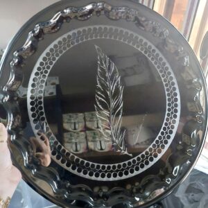 صنيه عشا استيل مقاس 60cm