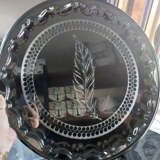 صنيه عشا استيل مقاس 70cm