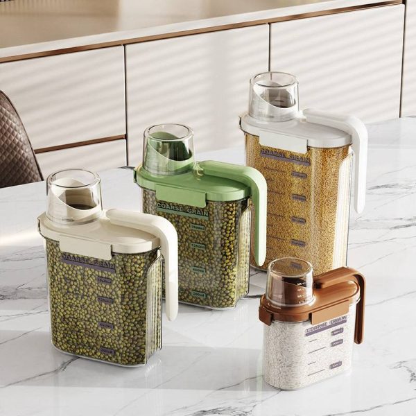 علبه حفظ بقوليات سعه 2.5L