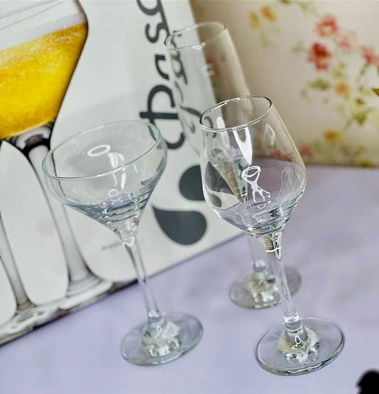 طقم كاس دافني 18 قطعه