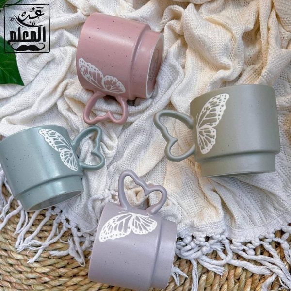 طقم مج بورسلين فراشه