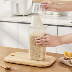 علبه حفظ بقوليات _ سعه 800Ml