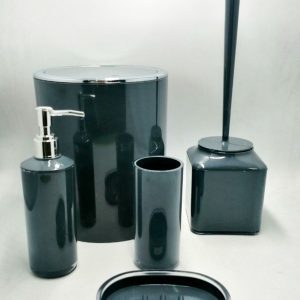 طقم حمام مدور _ ساده
