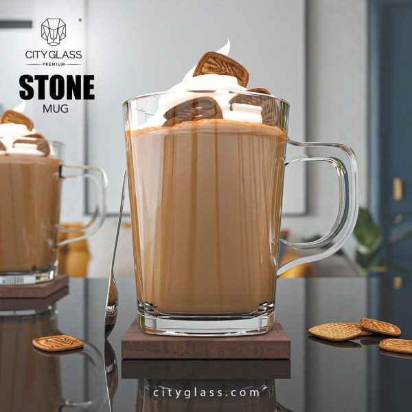 طقم مج استون 6ق