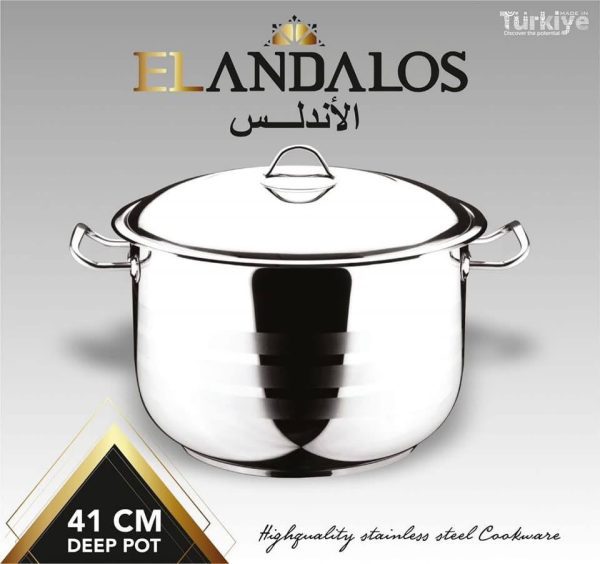 حله استانلس استيل الاندلس _ 41cm