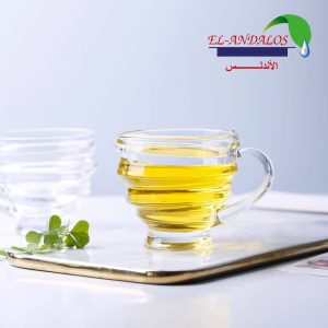 طقم شاي الاندلس _ 100