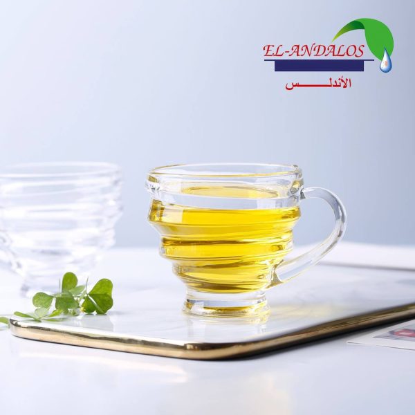 طقم شاي الاندلس _ 100