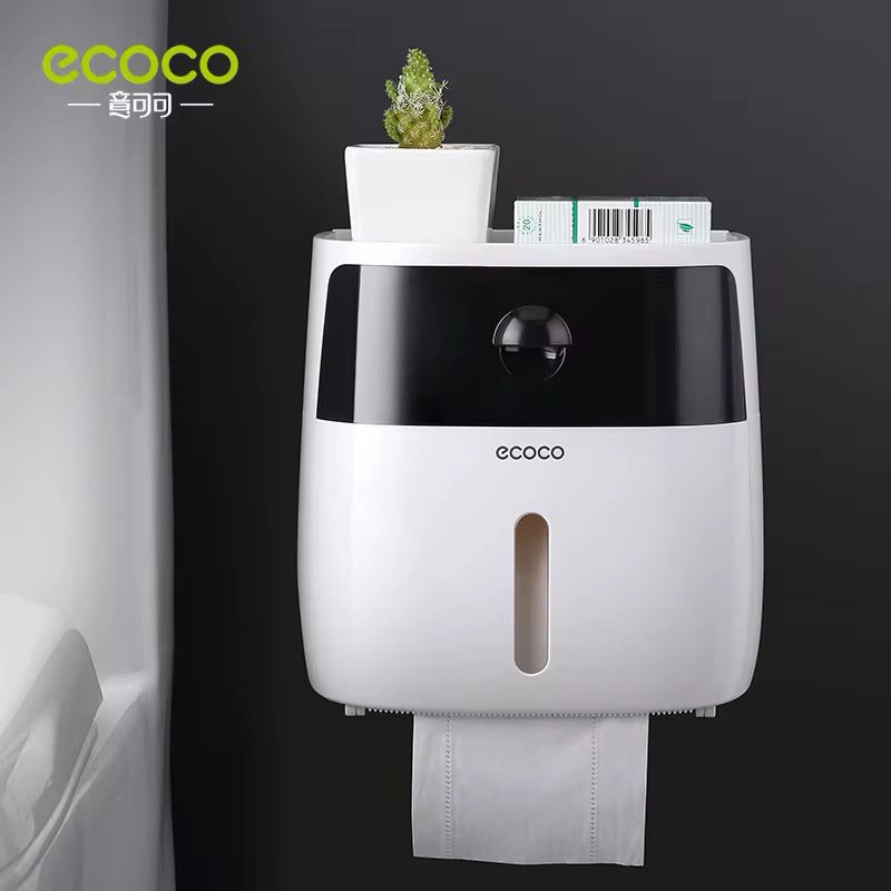 علبه مناديل بدرج ecoco