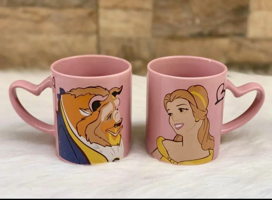 طقم مج كابلز الجميله والوحش