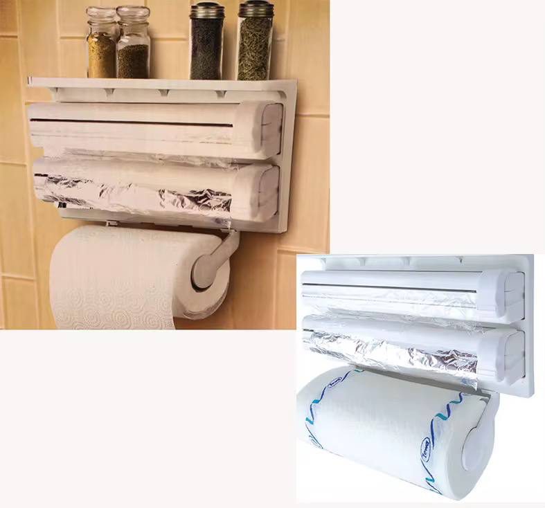 حامل فويل ثلاثي