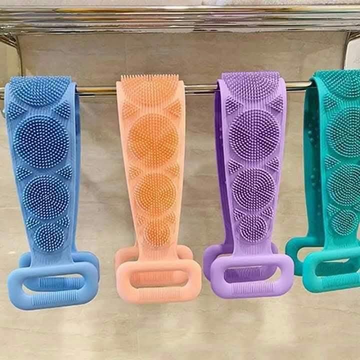 ليفه استحمام سيلكون