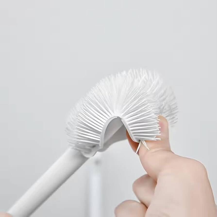 فرشه تنظيف زجاجات سيلكون