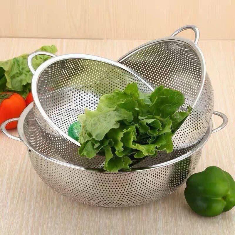 طقم مصافي استيل_3 قطع