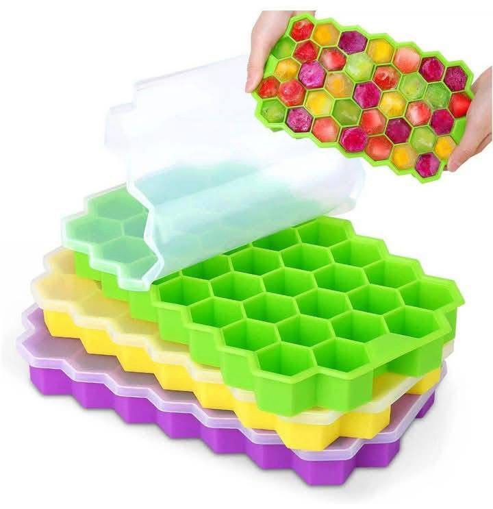 قالب ثلج سيلكون _ خليه