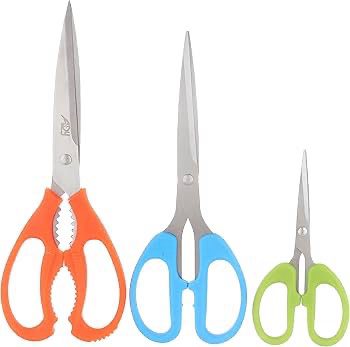 طقم مقص _ 3قطع