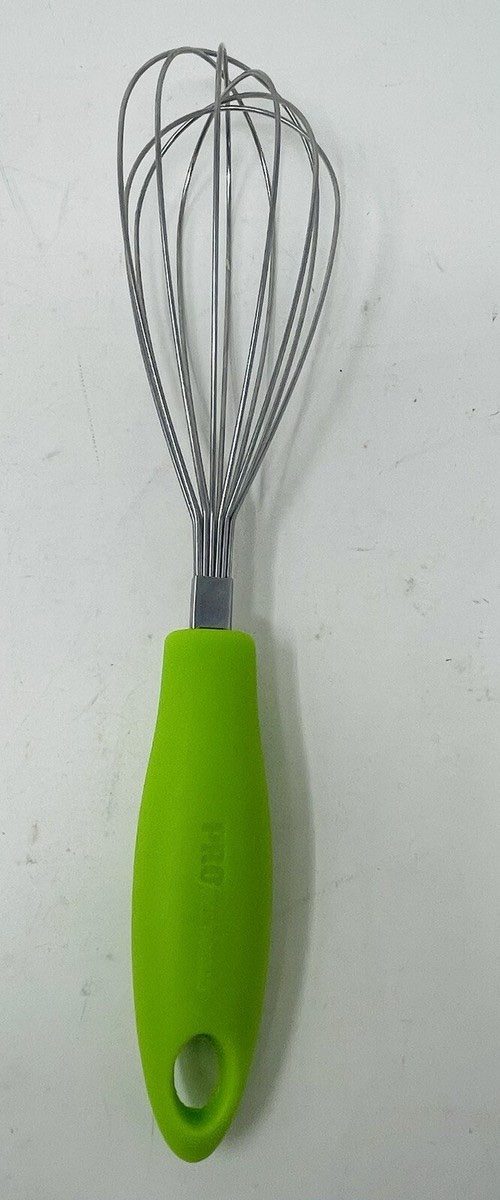 مضرب ببض استيل يد سيلكون