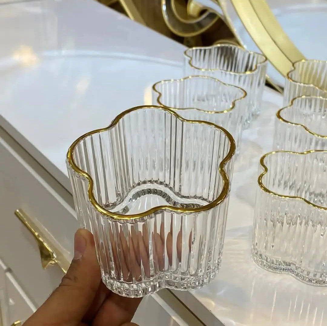 طقم بولات زجاج – 6 قطع